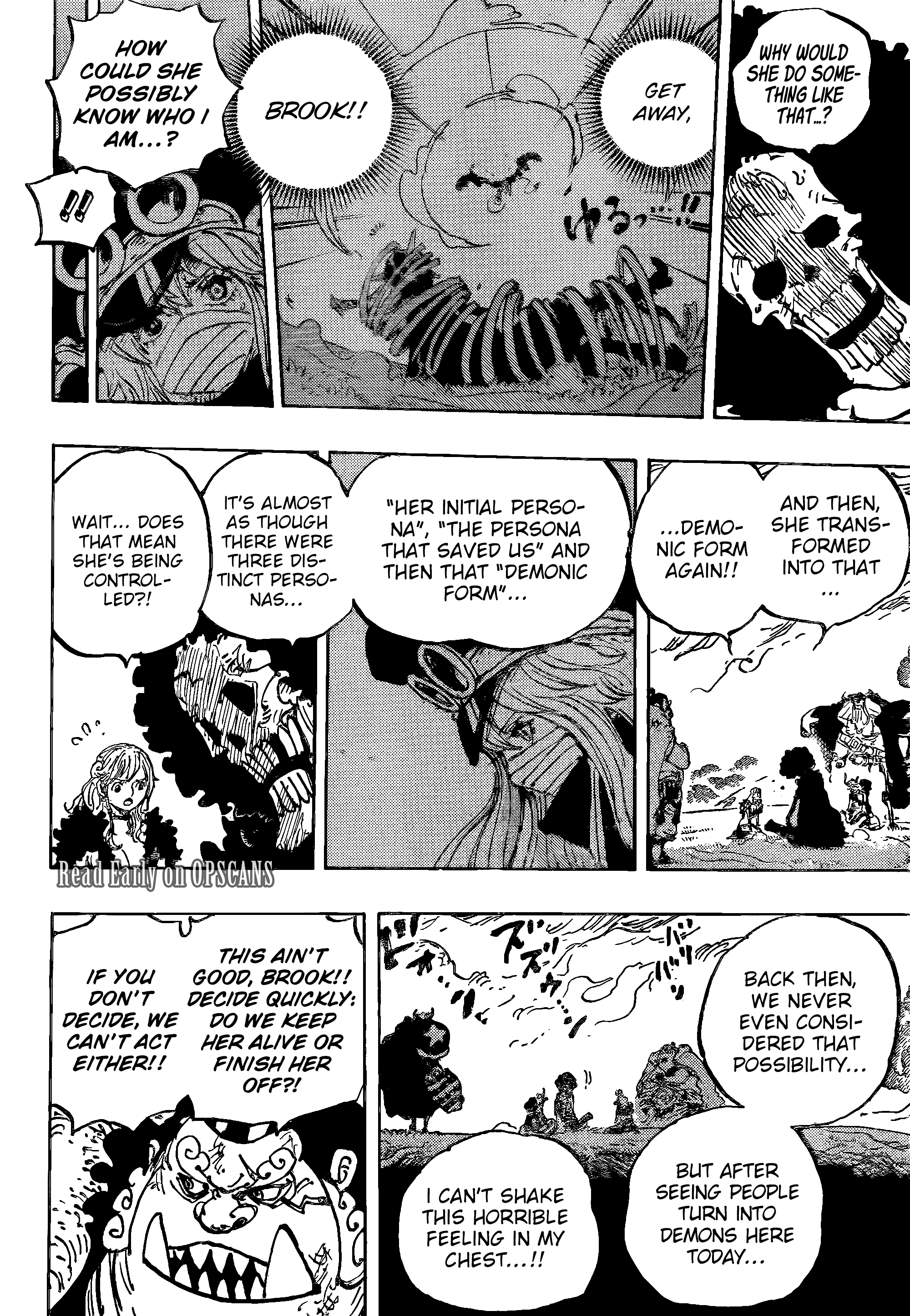 One Piece, Chapter 1183 image 07